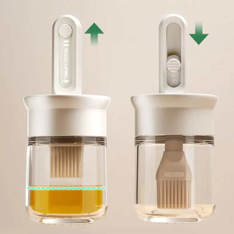 1pc Oil Dispenser Bottle BPA-F - Kitchen Baking Brush ulasan dan harga