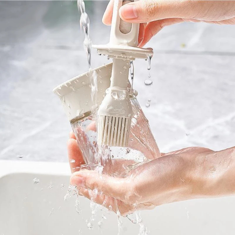 1pc Oil Dispenser Bottle BPA-F - Kitchen Baking Brush ulasan dan harga