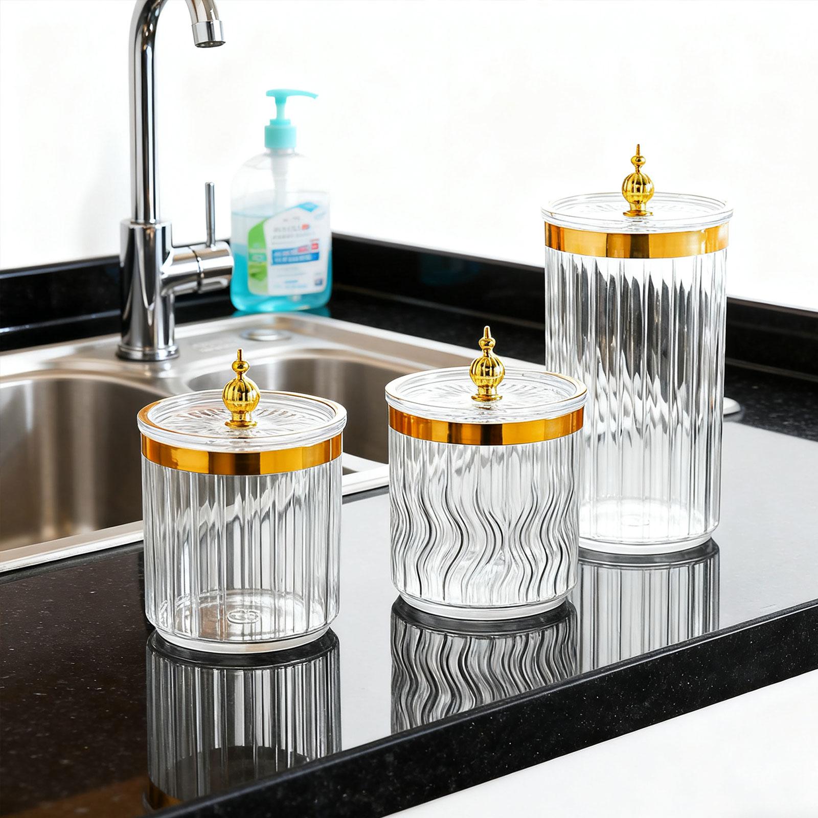 Airtight Transparent Storage J - Kitchen Baking Pantry ulasan dan harga