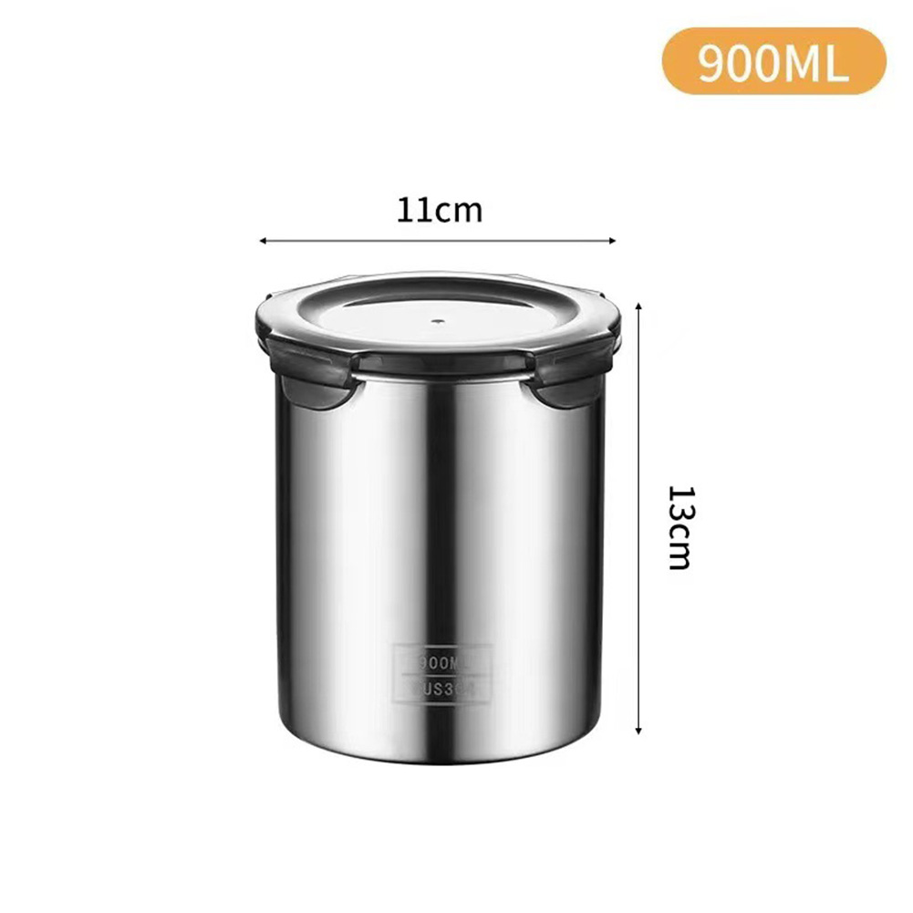 500/900/1400ml Stainless Steel - Kitchen Bank ulasan dan harga