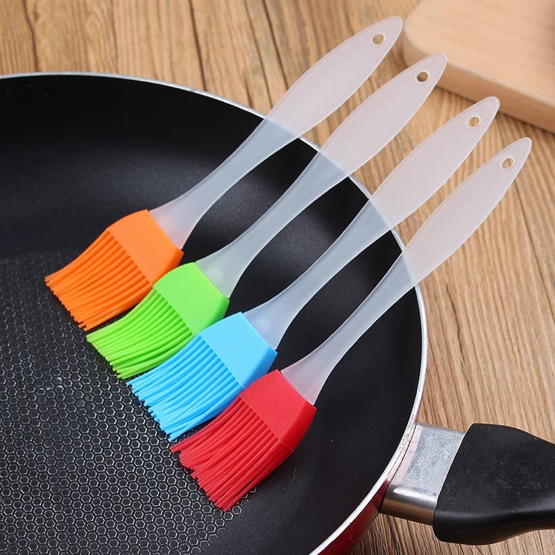 17cm Barbecue Oil Brush Heat R - Kitchen Baking Brush ulasan dan harga
