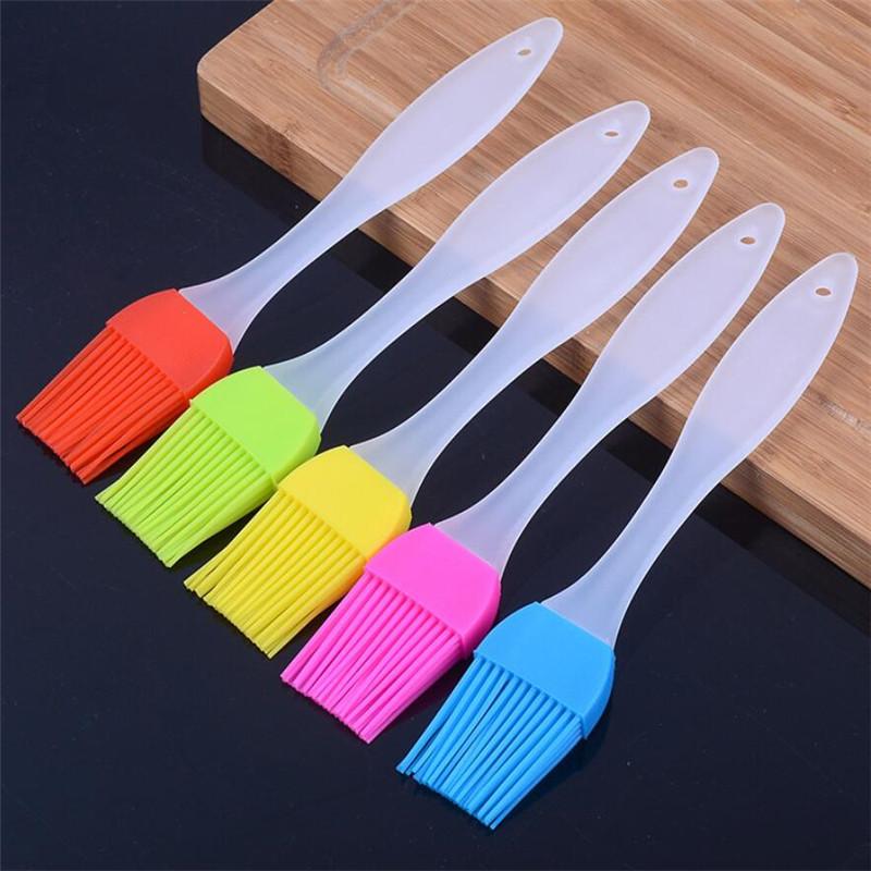 17cm Barbecue Oil Brush Heat R - Kitchen Baking Brush ulasan dan harga
