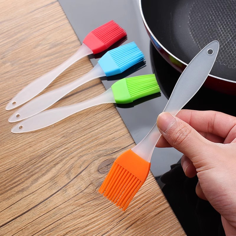 17cm Barbecue Oil Brush Heat R - Kitchen Baking Brush ulasan dan harga
