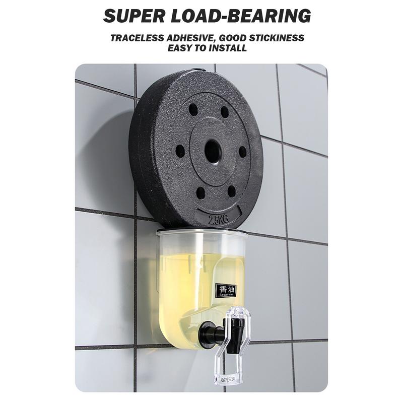 Vinegar And Oil Dispenser Wall - Kitchen Bank ulasan dan harga