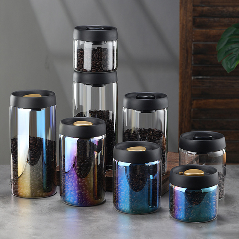 Vacuum Sealed Tank Coffee Bean - Kitchen Bank ulasan dan harga