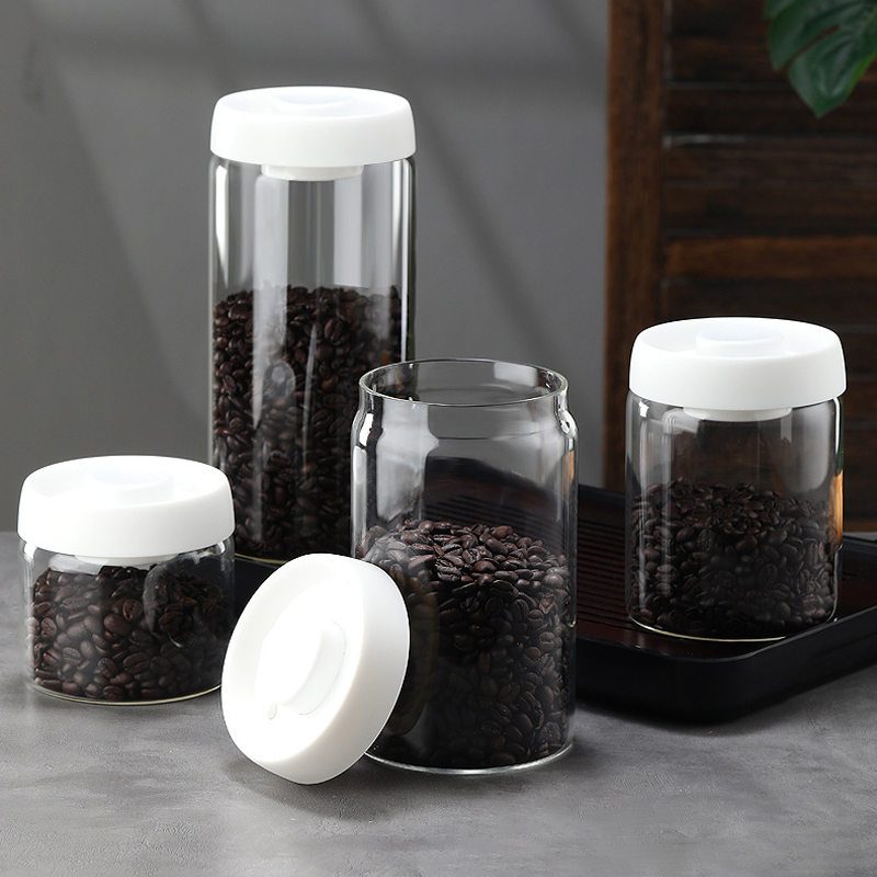 Vacuum Sealed Tank Coffee Bean - Kitchen Bank ulasan dan harga