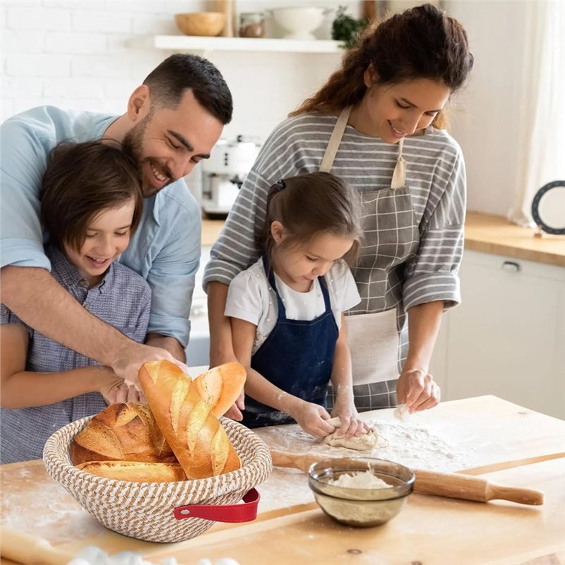 ABRE-Banneton Sourdough Bread  - Proofing Basket Banneton ulasan dan harga