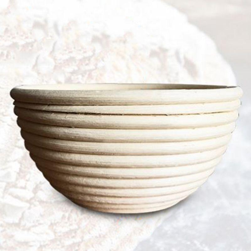  Rattan Baking Dough Basket Co - Proofing Basket Banneton ulasan dan harga